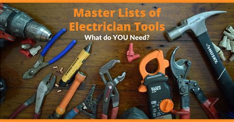 top 10 tools for electricians